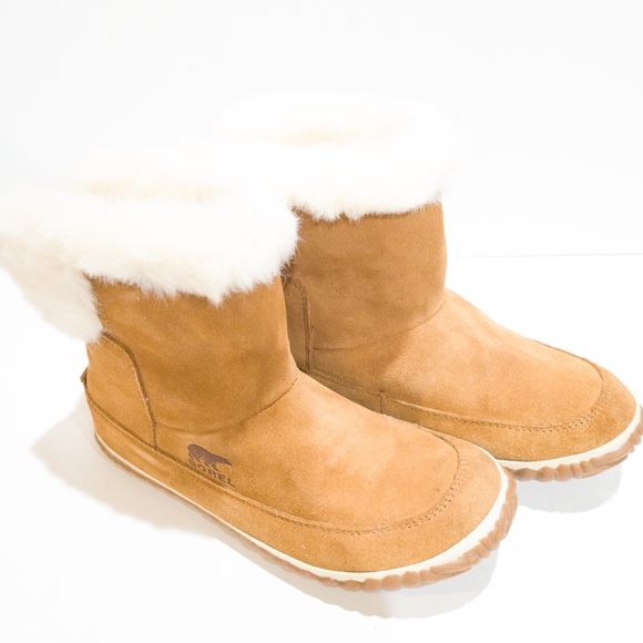 Sorel Out N About Bootie Slippers -7 - Picture 7 of 8